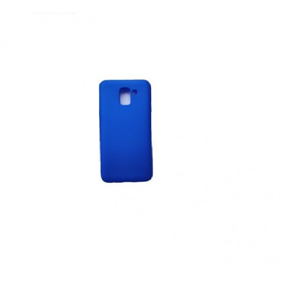 Husa pentru Samsung A8 2018- Silicon Slim, Albastru